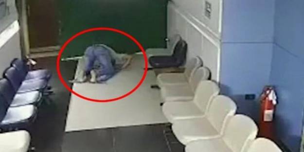 Namaz kılarken secdede ölümlerin en güzeliyle vefat etti!