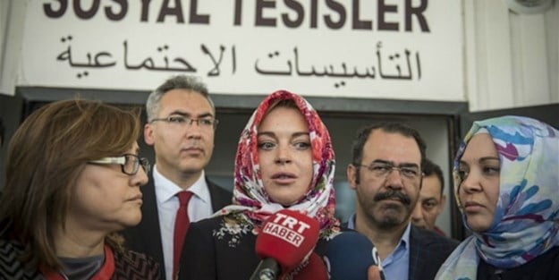 "Namaz kılıp, Kur'an dinliyorum"