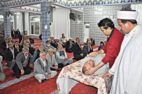 Namaz sonrası sağlık eğitimi