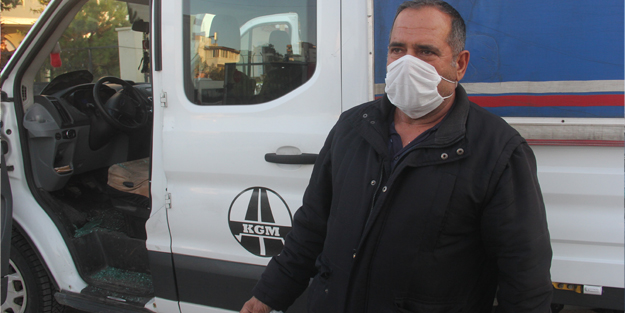Namaza giden adama çirkin saldırı