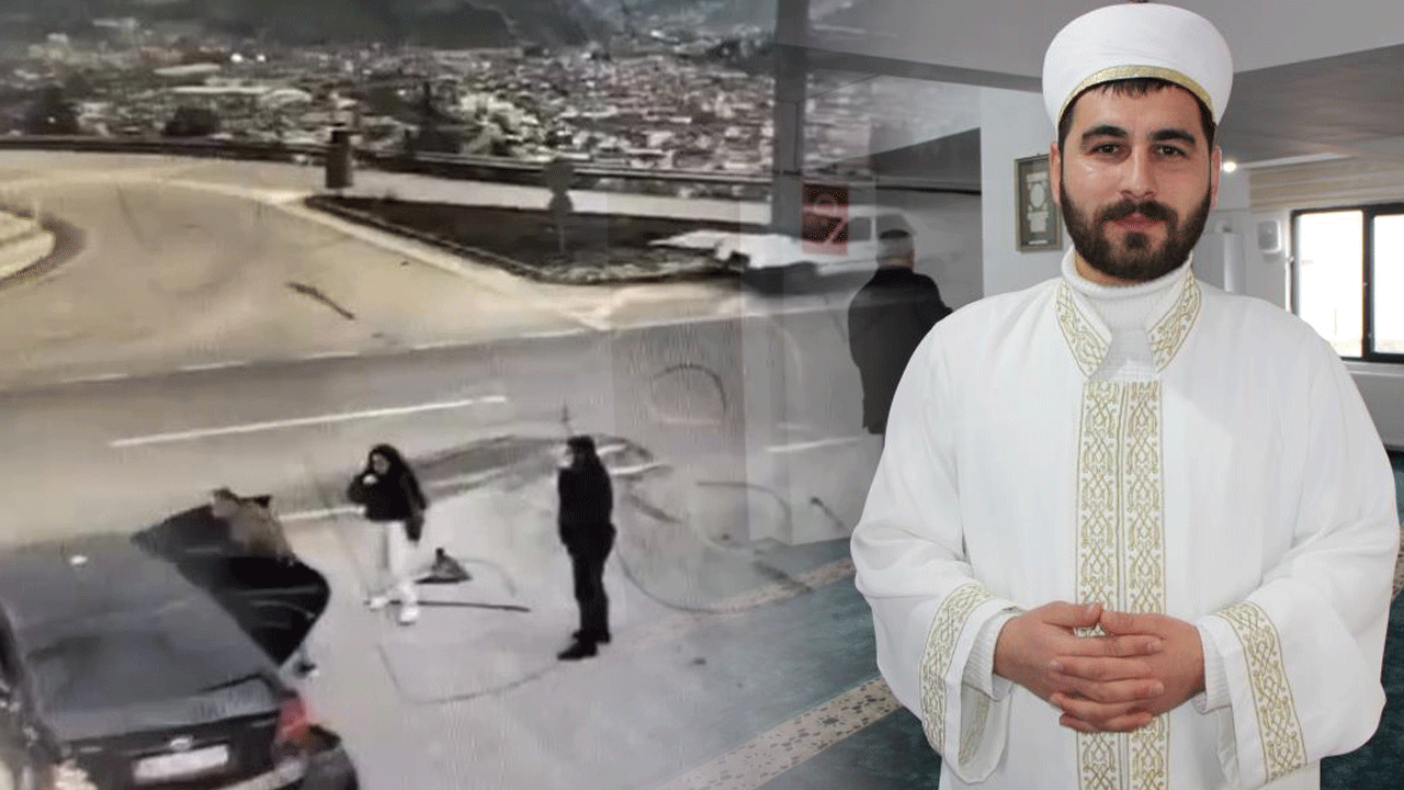 Namaza giden imam hayat kurtardı
