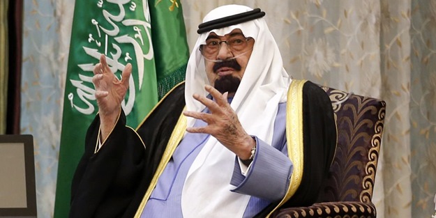 Kral Abdullah'ı öven imam şoka uğradı