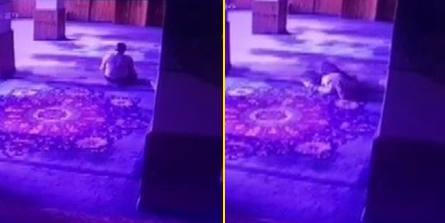 Namazda Rabb'ine kavuştu