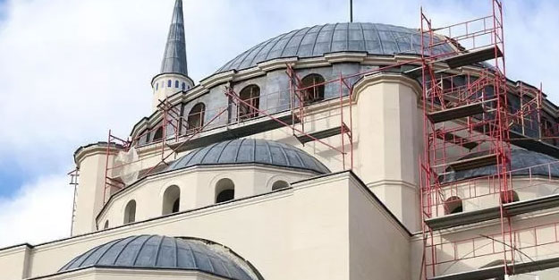 Namazgah Camisi yakınında molotofkokteyli bulundu