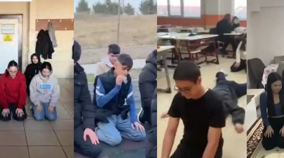 Namazla dalga geçme rezaleti: Daha neyi bekliyoruz!