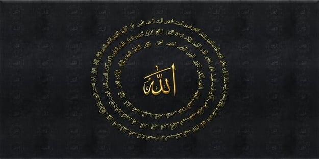 Namazlarda zikrettiğimiz 7 Esmâ-ül Hüsnâ