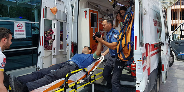 Namluda unutulan mermi, komiser yardımcısının sonu olacaktı