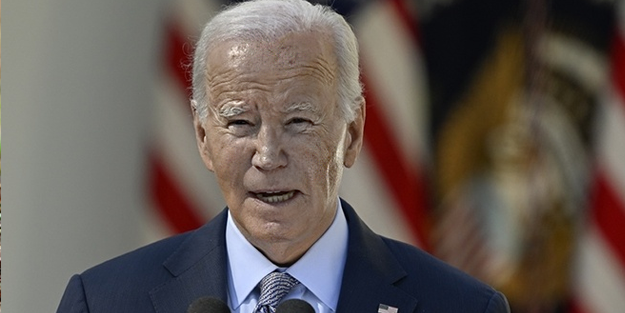 Namussuz Biden: 'Siyonist olmam için Yahudi olmam gerekmiyor'