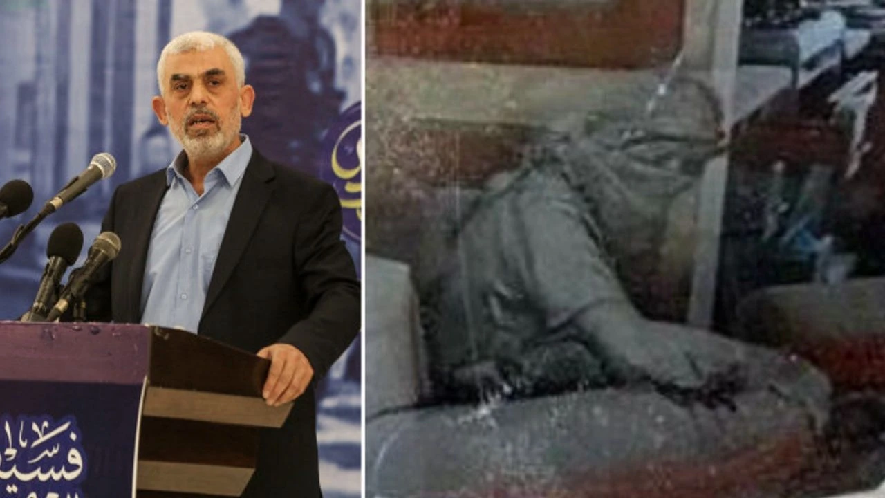 Namussuz İsrail Şehid Yahya Sinvar'ın naaşını yakmayı planlıyor!