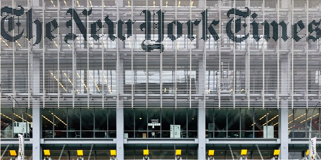 Namussuz New York Times'ın İsrail oyunu ortaya çıktı