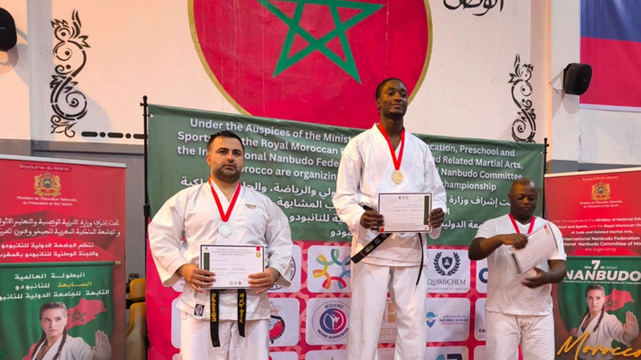 Nanbudo sporunda gümüş madalya kazandık... Milli sporcularımız göğsümüzü kabartmaya devam ediyor