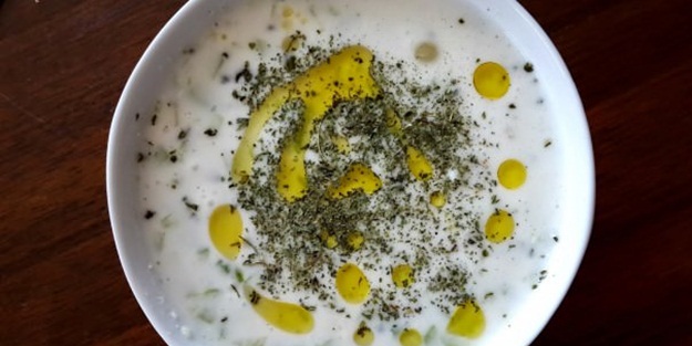 Naneli kuru cacık tarifi