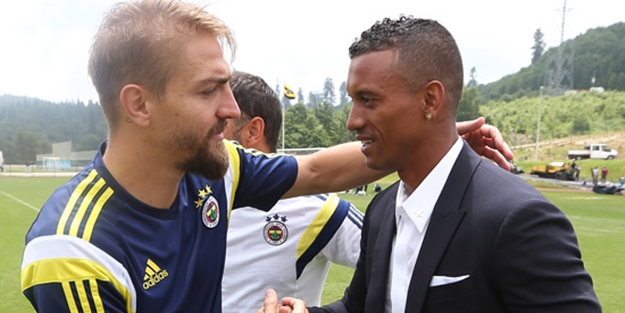 Nani, Caner'i fena bozdu (VİDEO)