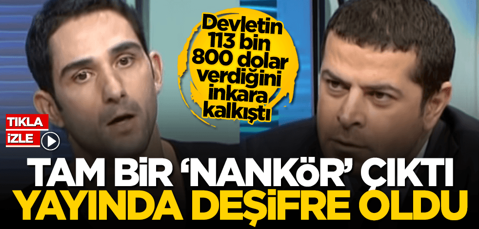 Nankörlükte sınır tanımamış: Devletin 113 bin 800 dolar ödediğini inkara kalkıştı!