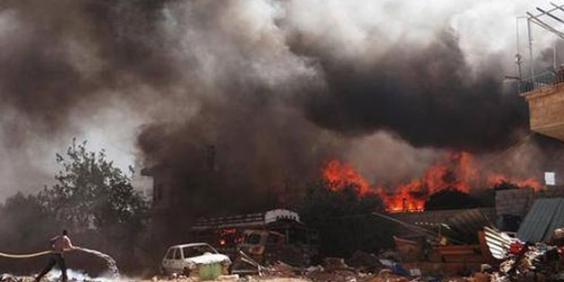 Napalm bombası nedir?