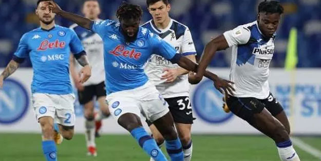 Napoli-Atalanta maçı golsüz sona erdi