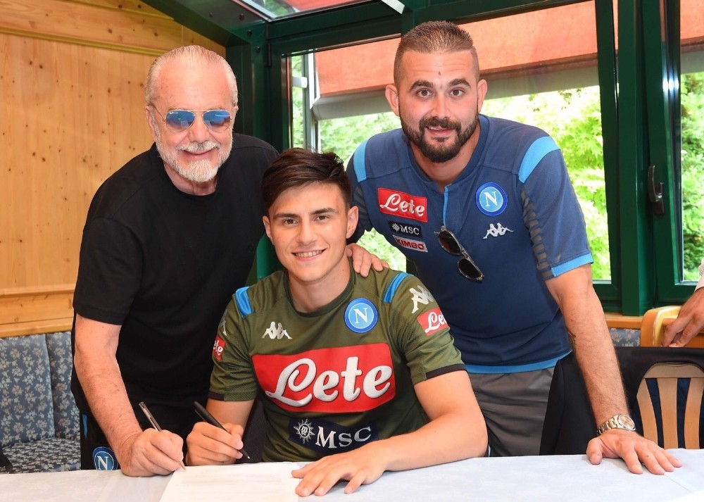 Napoli başkanından Eljif’e ’Hoş geldin’ mesajı 