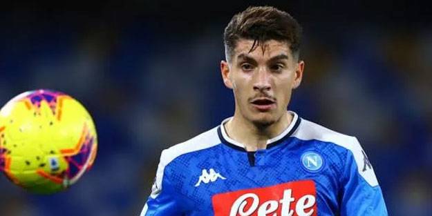 Napoli Di Lorenzo ile sözleşme yeniledi