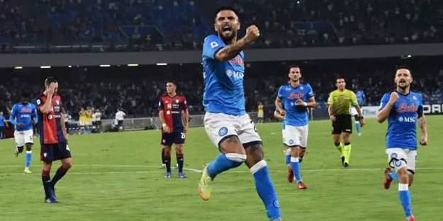 Napoli durdurulamıyor! 6'da 6 yaptılar