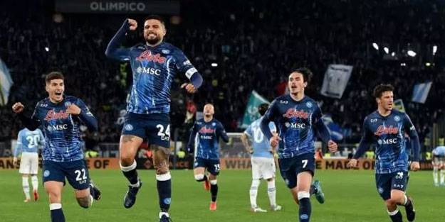 Napoli liderlik koltuğuna çıktı