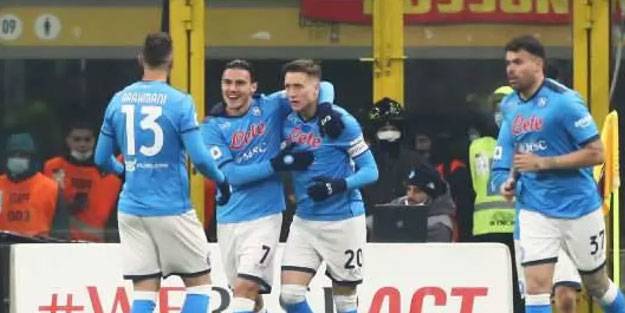 Napoli, Milan'ı Eljif Elmas'ın golüyle kazandı