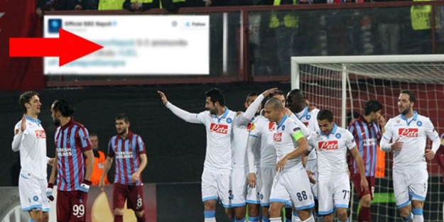 Napoli resmen saçmaladı
