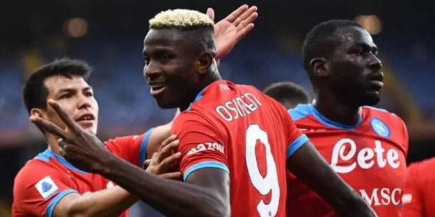 Napoli Serie A'da firesiz ilerliyor