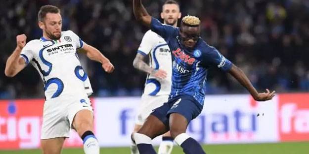 Napoli ve Inter 1-1 berabere kaldı