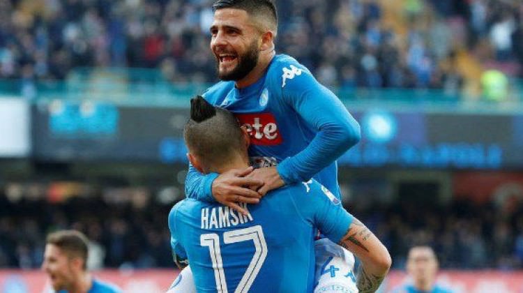 Napoli, yeni yıla lider giriyor