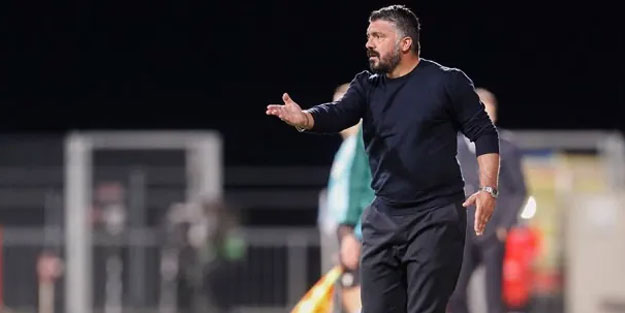 Napoli'de Gennaro Gattuso dönemi sona erdi