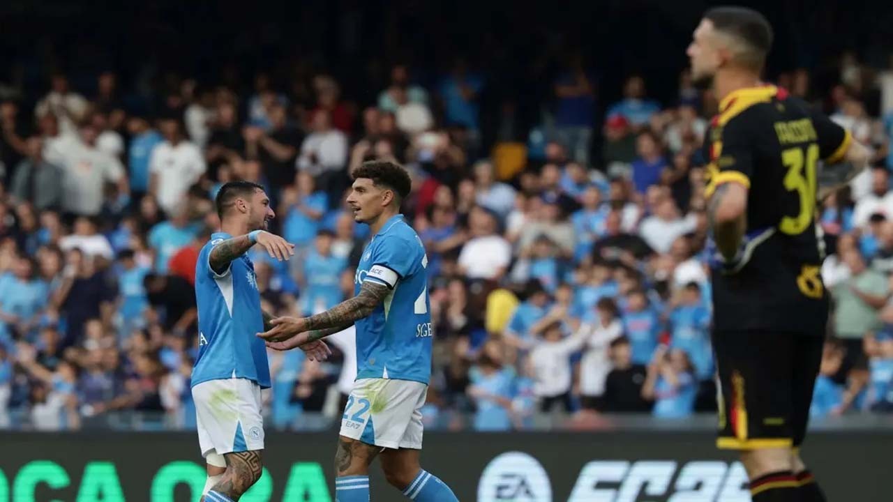 ﻿Napoli'ye tek gol yetti!