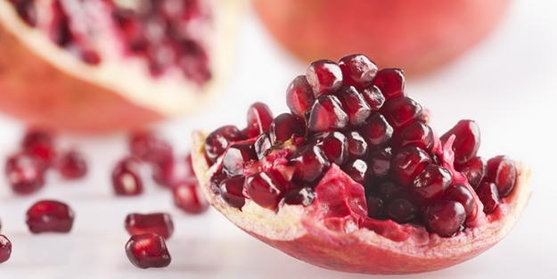 Nar kabuklarını çöpe atmayın