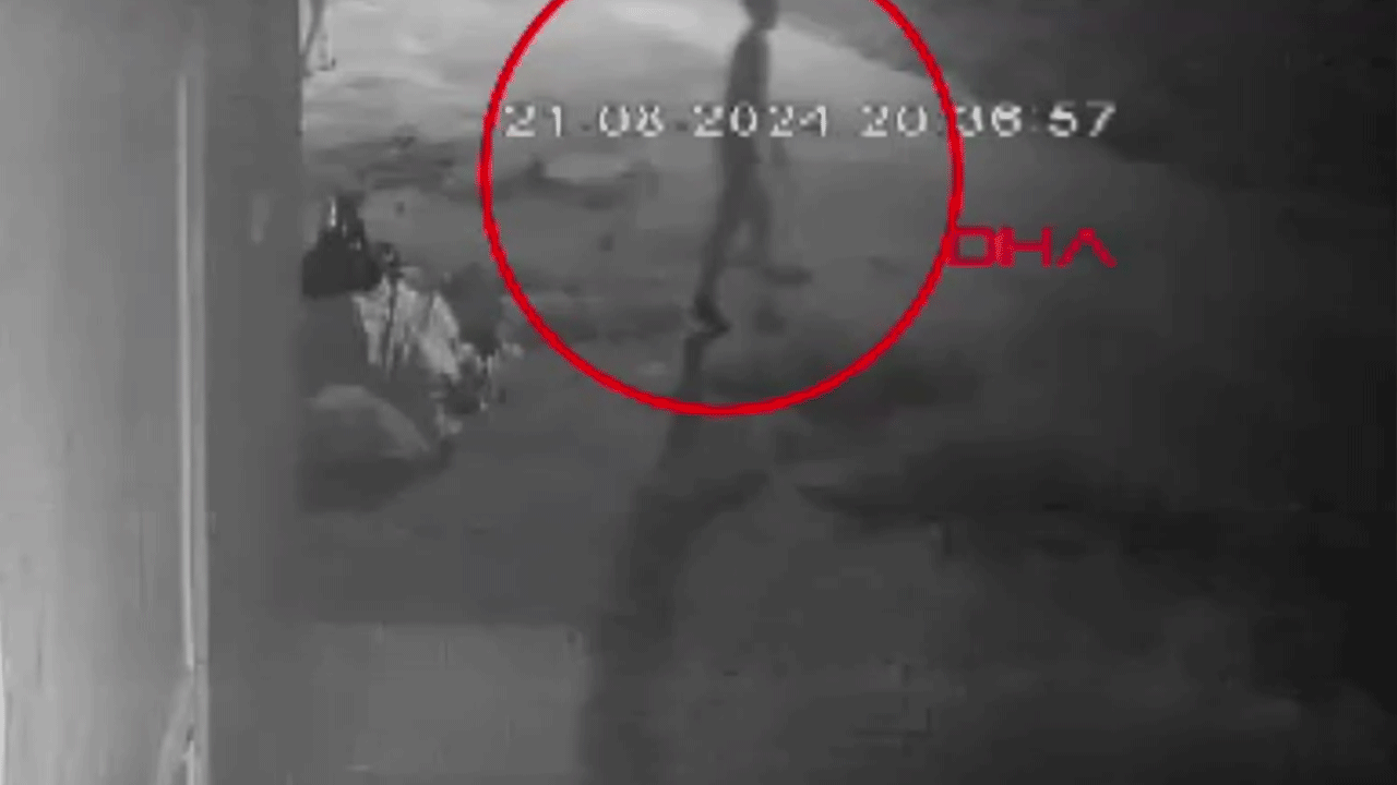 Narin’in arandığı günün yeni görüntüsü çıktı Kendini birden yerlere fırlatmış