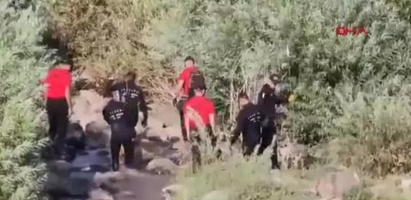 Narin'in cansız bedeninin bulunduğu yerden ilk görüntüler!