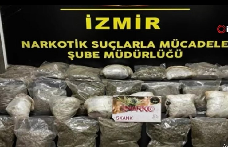 'Narkoçelik-25' operasyonlarında 538 kilo uyuşturucu ele geçirildi