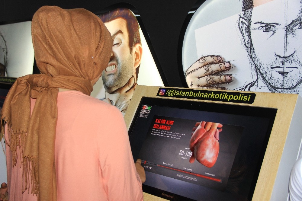 Narkotik eğitim Tır’ı Muğla’da 