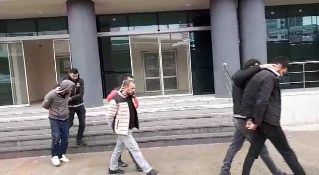 Narkotik operasyonunda 2 kilogram uyuşturucu ele geçirildi 