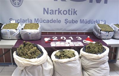 Mersin’de uyuşturucu operasyonu