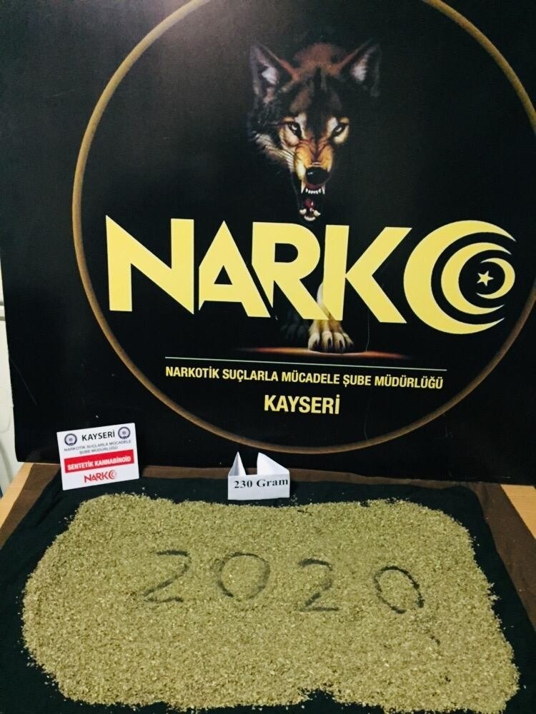 Narkotik polisinden bonzai operasyonu 
