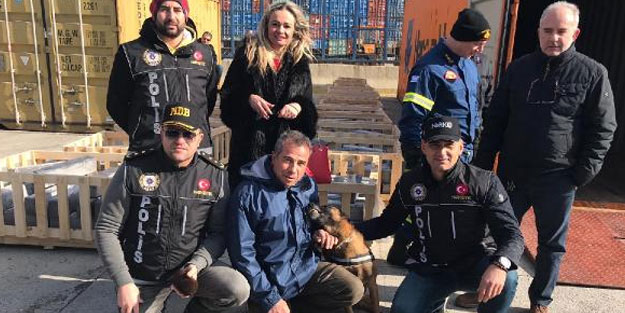 Narkotik polisinden Yunanistan'da operasyon