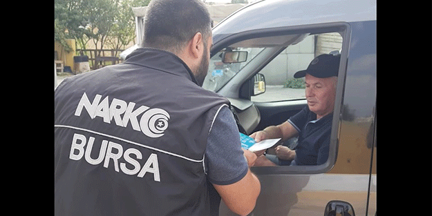 Narkotik Şube Müdürlüğü vatandaşları bilgilendirdi