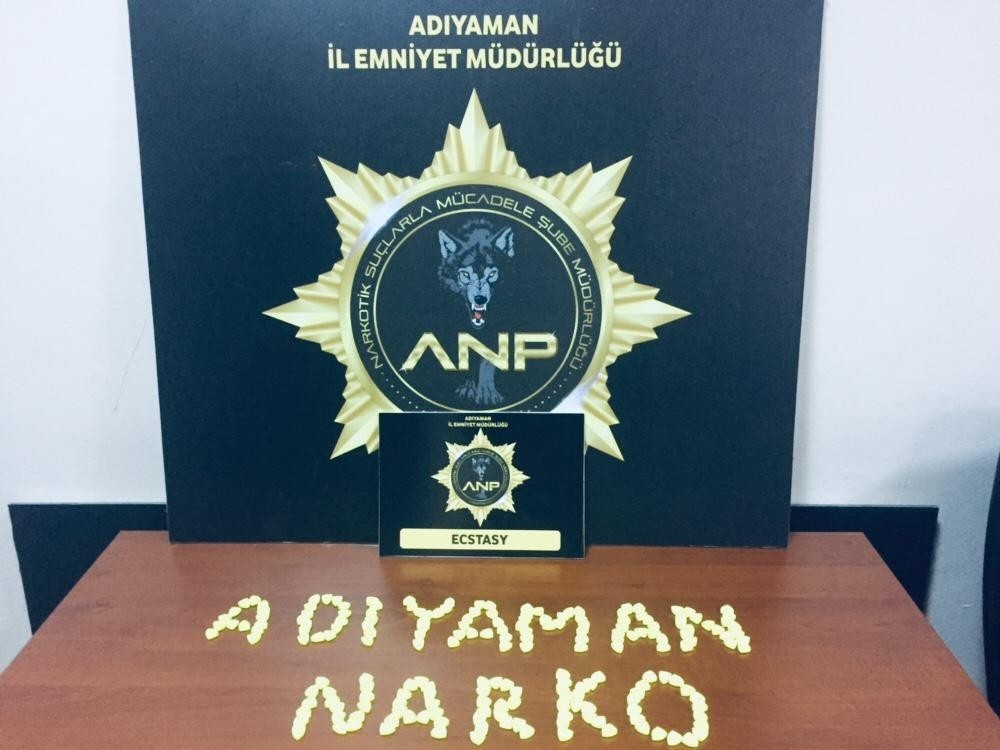 Narkotik suçlarından 134 kişiye işlem yapıldı 