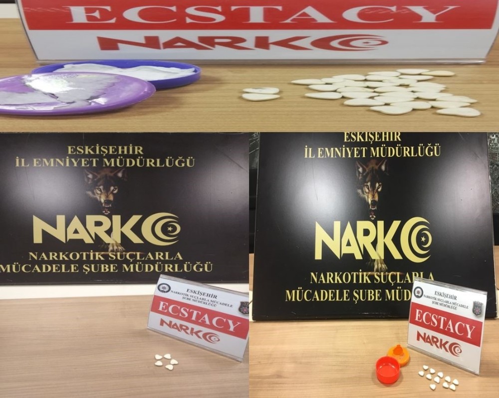Narkotik suçlular tutuklandı 