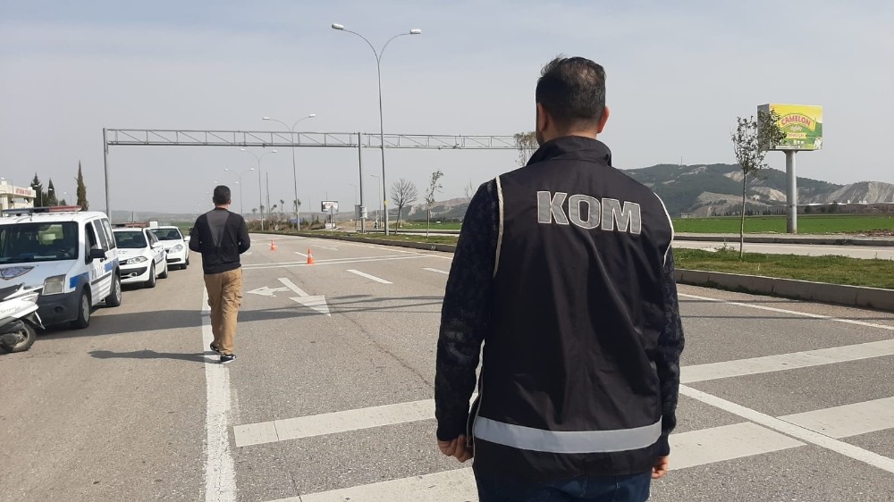 Narkotik uygulamaları devam ediyor 