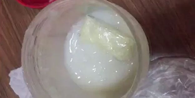Narkotikten baskın! Uyuşturucuyu sakladıkları yer şaşırttı