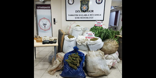 Narkotikten görülmemiş operasyon! 817 kilogram esrar ele geçirildi