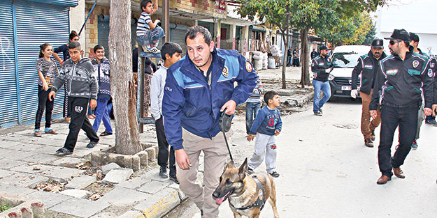 ‘Narkotim’ işbaşında