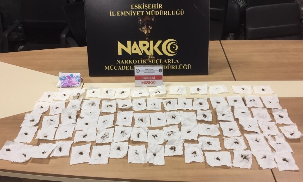 Narkotim satışa hazır 86 çıkı bonzai ele geçirdi 