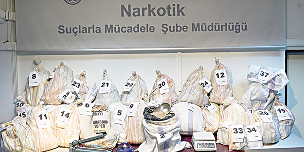 “Narkotim’’den ilk operasyon