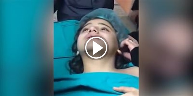 Narkozun etkisiyle yeni doğduğuna inanan çocuk